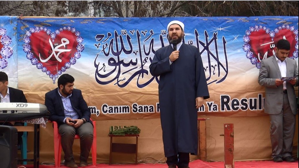 “Liva-ı hamd sancağının altında toplananlar ancak kurtulacak”